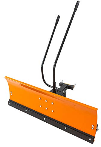 Schneeschild Räumschild Schild für Rasentraktor 120 cm Premium