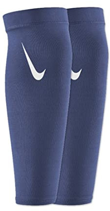 Nike Pro Dri-fit Shivers Sleeve Azul Marino | Blanco