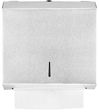 XXZY Toilettenpapierhalter Papierhandtuch Spender Edelstahl Toilettenpapier Dispenser Wandmontage wasserdichte WC-Spender Beste Dekoration