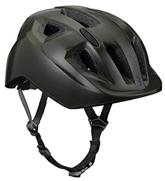 BBB Unisex Jugend Hero Kids Kinder Fahrradhelm Jungen Mädchen Fahrrad Sicherheitshelm Reflektierend Insektennetz Held BHE-172 Grün Avocado S (46-52cm)