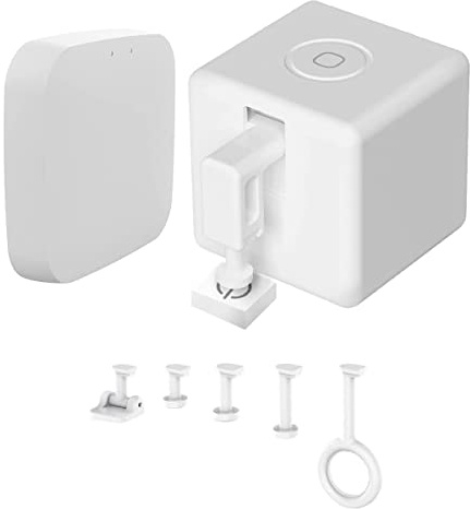 XIAOJUN Tuya Fingerbot-Tastendrücker und Bluetooth-Hub und Fingerbot Zubehör-Set, funktioniert mit der Smart Life App