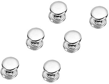 VILLCASE 100set Tool for DIY of Rivets for Leather for Shoes Leather Accessories Garment Accessory Easy to Use for Crafting