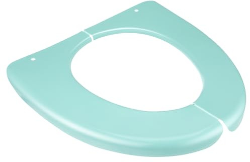 Sedile Wc Portatile Pieghevole in Pp Verde, 1 Pezzo | Casa e Viaggio, Formato Leggero e Pratico, Copri Water Richiudibile per Uso Quotidiano