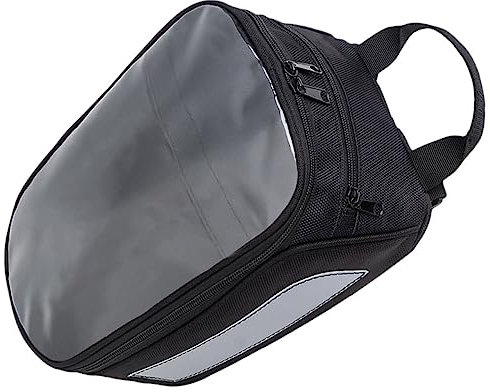 SEWOART Magnetische Tanktasche Für Motorräder Wasserdichtes Aufbewahrungsfach Vielseitig Einsetzbar Als Tragetasche Oder Rucksack Mit Mehreren Fächern Für Ordnung