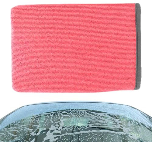 fanelod Clay Bar Mitt für die Autoaufbereitung, Mikrofaser-Reinigungshandschuhe Auto | Mikrofaser-Waschhandschuh | Tonhandschuh für die Autoaufbereitung, Mikrofaser-Waschhandschuh,