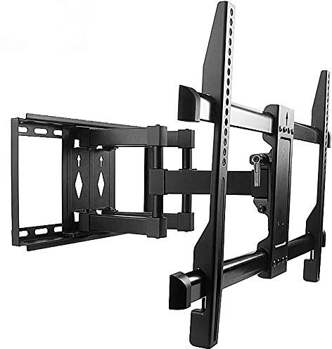 Fully Dynamic Articulating TV Wall Mount for 58 - 75 Flat Screens and Curved TV Displays Up to 600