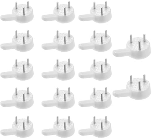 30 Pcs Non-Trace Picture Hanging Hook for Hard Walls No Nails Traceless Picture Hanging Kit for Picture Frame Photo Fixing Pictures Hangers Hook for Plasterboard Latex Lime Drywall Concrete Walls