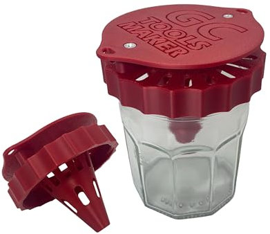 Piège Pro ECOLOGIQUE à frelons asiatiques pour Pot de confiture GC-HORNET Eco-recyclé et NATUREL