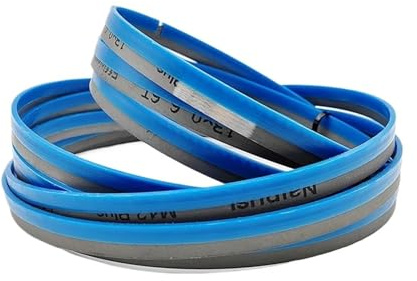 1pc 1735 1826 2240 2750mm M42 Bi-Metal Band Saw Blade 19mm Bimetal Bandsaw Blade Cutting Hardwood, Metal 1/2 3/4 Saw Blade(19x0.9mm 5-8Tpi,Length 2750mm)