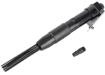 Escalador de aguja neumática de Gearwell, herramienta de remover de óxido con aire alimentado por aire, escalador de limpieza de soldadura de alto rendimiento, descaler de aguja