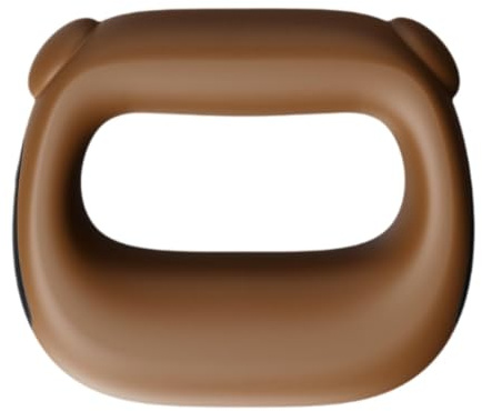 Oshhni Mini macchina per massaggio elettrica regolabile, compatta, senza fili, dispositivo per massaggio manuale riscaldato per vita e spalle