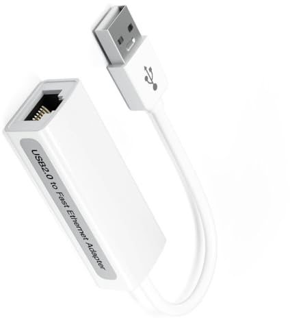 Scheda di rete esterna 10/100Mbps USB2.0 a RJ45 convertitori Gigabit Ethernet