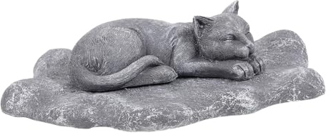 HAPINARY Pierres Tombales pour Animaux De Compagnie Résine Marqueurs Funéraires pour Chiens Et Chats Ornements De Jardin Commémoratifs