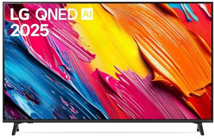 LG 55QNED70A6A TV 55 Inch Smart TV, 4K, QNED, DVB-T2, HEVC/H.265, Energy Class G