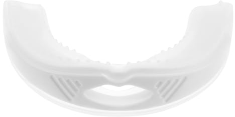 Gogogmee Protector Bucal Antironquidos de Silicona Blanca para Adultos Férula Dental para Dormir Mejor y Reducir Ronquidos Protección Completa Posteriores