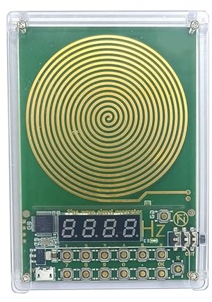 Zkydhbd Generatore regolabile 7.83Hz delle onde di frequenza di antiinterferenza con il chip di alta precisione e le spine dell'oscillatore di cristallo e il dispositivo delle onde del gioco