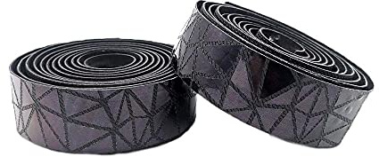 BDSHGRDH Lenkerband, Lenkerband Rennrad PU Leder Bunte Lenkerbänder Licht Reflektierende Blenden Radfahren Bar Tape Fahrrad