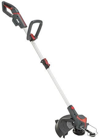 AL-KO Recortador de césped para batería GTD 1833 Greenline, Ancho de Corte de 33 cm, Alambre 100% Biodegradable, Eje Divisible, batería y Cargador no incluidos