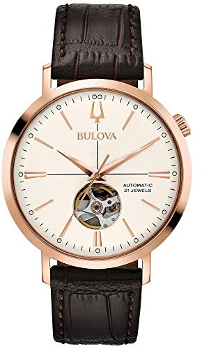 Bulova Herren-Automatik – 97A136
