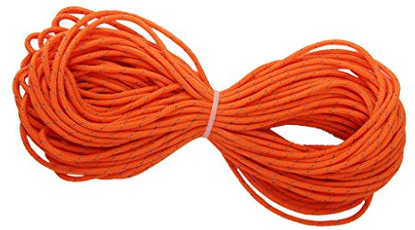Sharplace 20 Meter 3mm Reflektierende Abspannseile Camping Zelt Seil Zeltschnur Zeltleine