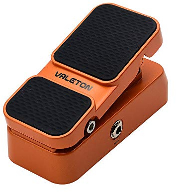 Valeton EP-2 Passive Lautstärke & Expression Gitarre Bass Keyboard Synth Synthesizer Workstation EXP Pedal