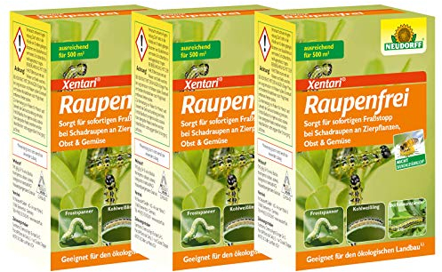 Xentari contro gli accenditori di bosso e altri bruco 3 x 25 g