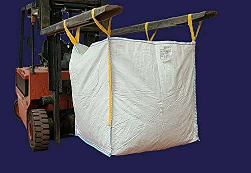 20 x FIBC NEW BULK BAGS BUILDERS GARDEN WASTE 1 TONNE TON JUMBO BAGS STORAGE SACK