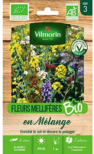 Fleurs Méllifères en Mélange - BIO