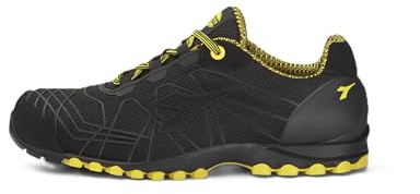 Utility Diadora, Scarpe Antinfortunistiche Unisex, BEAT DA2 TEXT LOW S1PS FO HRO SR, colore BLACK, taglia 46