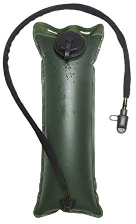 MASII 3L Lebensmittelqualität TPU Wassersack Liner Outdoor-Sportarten Falten Wassersack Camouflage Bergsteigen Wassersack Trinkwasserbeutel,A
