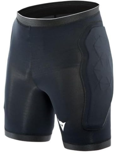 Dainese Unisex-Adult 204879996-JS_8051019076373 111 – Schutzshorts, Noir, S