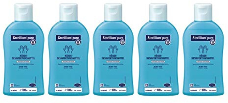 5x Sterillium Pure 100ml