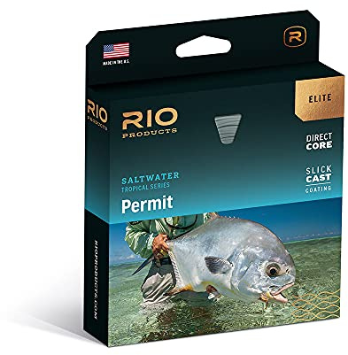 RIO ELITE PERMIT WF9F, Light Sand/Orange/Aqua Blue