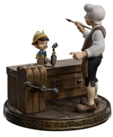 Disney Figur 1/10 Art Scale Pinocchio, 16 cm