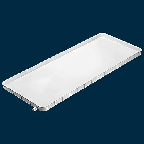 Desague Aire Acondicionado Bandeja plastico, Evitar el Goteo de Agua de la Máquina Exterior de Aire Acondicionado(1-2P/3-5P) (Color : 3-5P, Size : 3M)