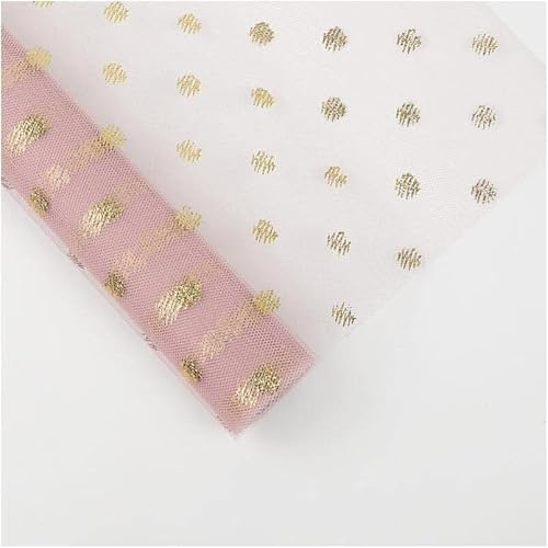 Geburtstags-Geschenkpapier, Geschenkpapier, 5 Stück, glitzerndes Netz-Blumenstrauß-Geschenkpapier, Blumen-Gaze, Hochzeit, Weihnachtsdekoration, Netzrollen (Farbe: N5) (Color : N2)