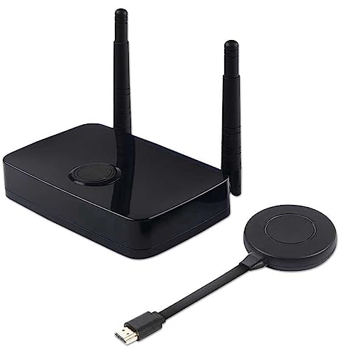 Lisher - Proyector de plástico para proyector (5 G/2,4 G, WiFi de doble banda, portátil, proyector LED, transmisión sin proyector de televisión