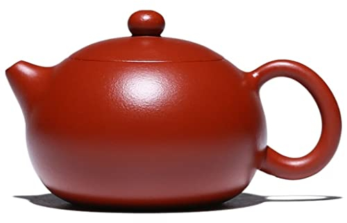 Tetera Marroqui Tetera De 250ML, Teteras Pintadas A Mano De Arcilla Morada Para Té Tetera Turca