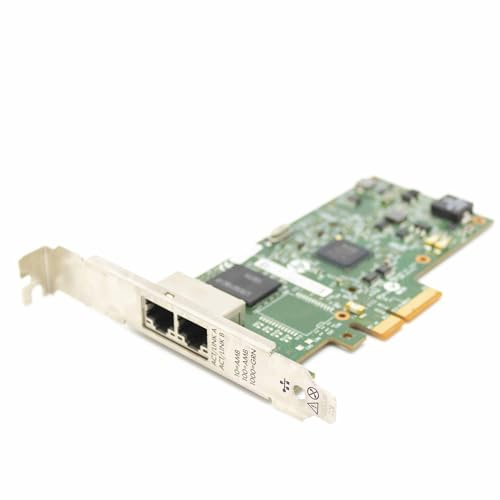 Simpletek - Tarjeta de red Ethernet LAN Dual Port Gigabit | PCI-E X4 | P/N 652495-001 656241-001 | Modelo No. 361T (Reacondicionado)