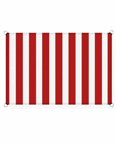 BUUNHI Housse Balancelle Voile d'ombrage pour extérieur, 14' x 18', Toile d'ombrage Robuste pour Patio, Jardin, Cour, terrains de Jeux, auvent pour Camping-Car, Eau Meubles de Jardin