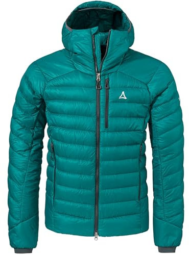 Schöffel Herren Tschierval Down Jacke, quartz, L