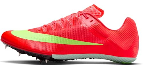 Nike Zapatillas de Atletismo Rival Sprint para Hombre, Bright Crimson Washed Coral Hyper Orange, 42 EU