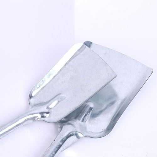 PETSTIBLE Stainless Steel Charcoal Shovel Cleaning Tool Set, Suitable For Fireplace Grilling, Charcoal Shovel Cleaning Tool Fireplace Shovel