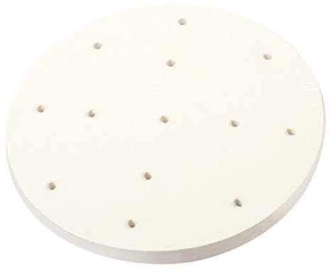 100x Non-Stick Round Bamboo Steamer Paper Liner Dumpling Baking Mat 6inch