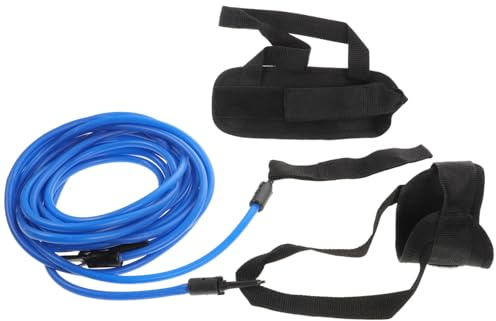 Sosoport Bandas De Resistencia para Tobillos Correas De Tubo Tobilleras Correas De Fitness Artículos De Fitness