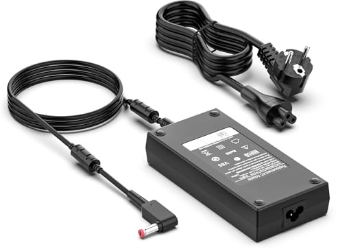 shefor 180W Laptop Ladekabel Kompatibel mit Acer Nitro 5 7 AN515-53 AN515-54 AN515-55 AN715-52-715S Predator Helios 300 G3-571-73H3 G3-572-763V Aspire V15 VN7-593G ADP-180MB K V17 Nitro VN7-793G