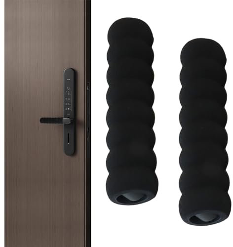 2 unidades de topes para picaporte de puerta, protector de tirador de puerta, tope de puerta para protección de pared, manilla de puerta, protector de tirador de puerta, protector de tirador de puerta