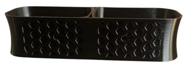 Universal Schuhhalter für Camper, platzsparender Schuhorganizer für Wohnmobile, Garagen oder enge Räume, robuster Schuhregal Made in Germany (Schwarz)