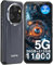 OUKITEL WP39 PRO 5G Smartphone Indistruttibile - 36GB+512GB/2TB Android 14 Telefono Robusto, Batteria 11000 mAh/33 W, FHD+ da 6,6 Cellulare, Fotocamera da 64 MP+32MP, Dual SIM/Face ID/NFC/GPS, Nero