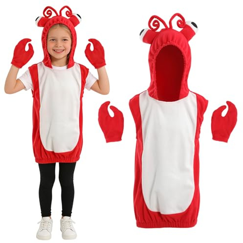 Claofoc Costume da Goku per bambini, Dragon Z Anime Cosplay Abbigliamento Halloween Son Goku Costume di cartone animato Set di vestiti con cintura